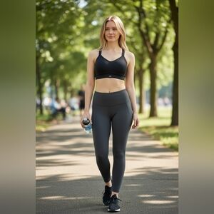 Victoria Secret X 34C Sports Bra Crossbody Work Out Gym Training Gear